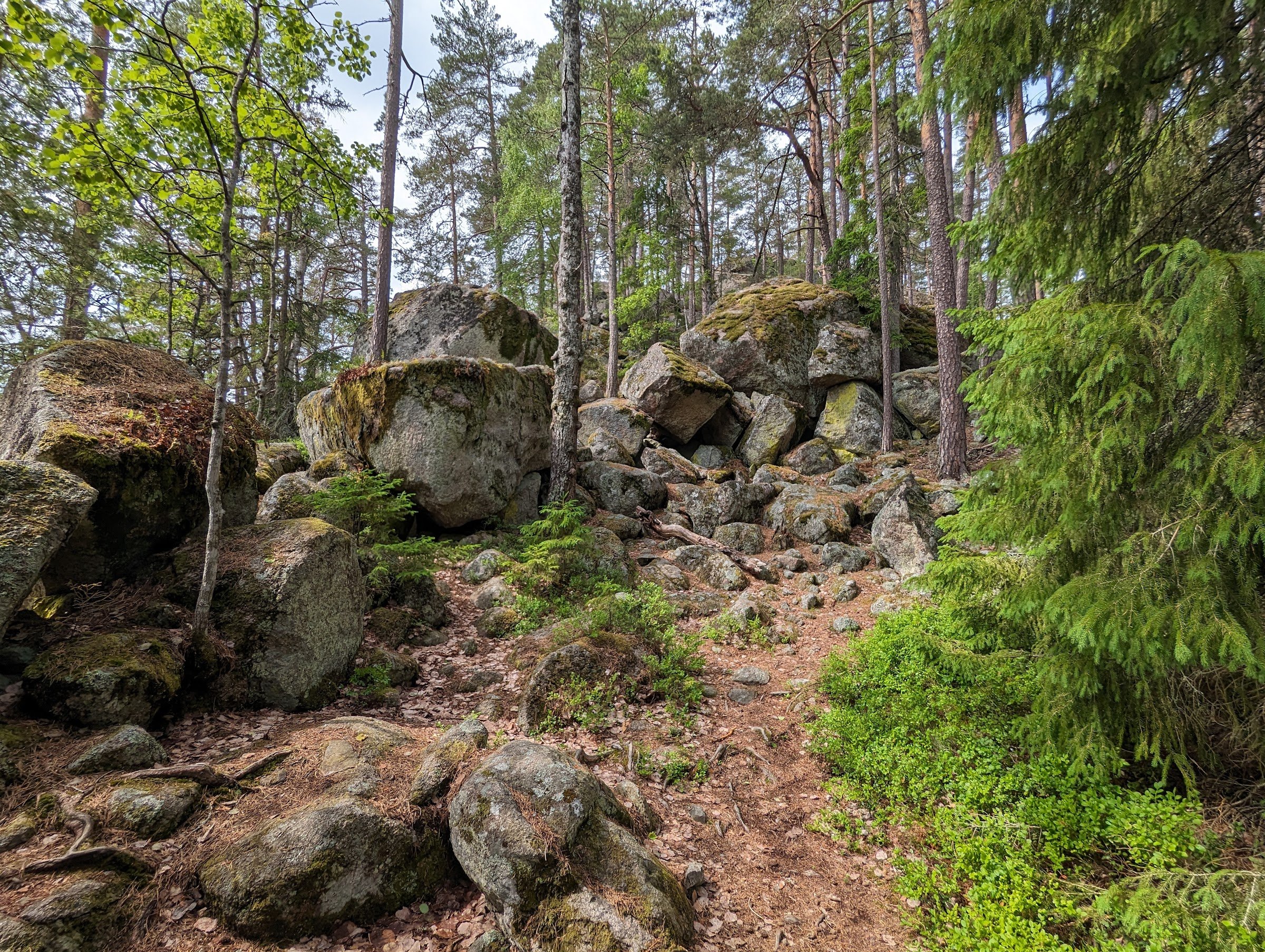 Tiveden National Park (camping)